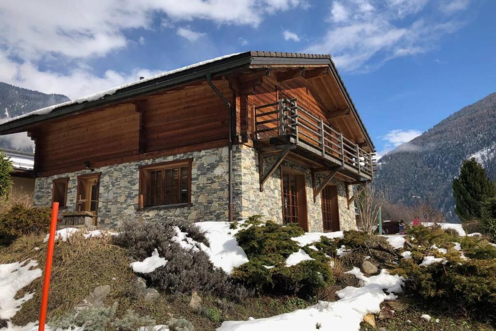 Chalet Edelweiss - Verbier, Mountain Views, Jacuzzi! Volleges Exteriér fotografie
