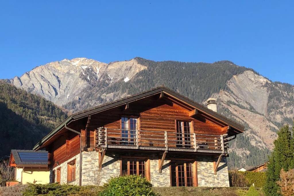 Chalet Edelweiss - Verbier, Mountain Views, Jacuzzi! Volleges Exteriér fotografie