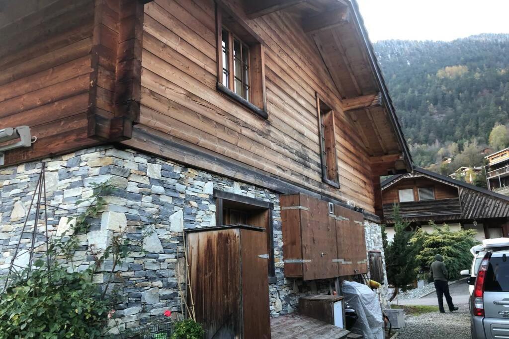 Chalet Edelweiss - Verbier, Mountain Views, Jacuzzi! Volleges Exteriér fotografie