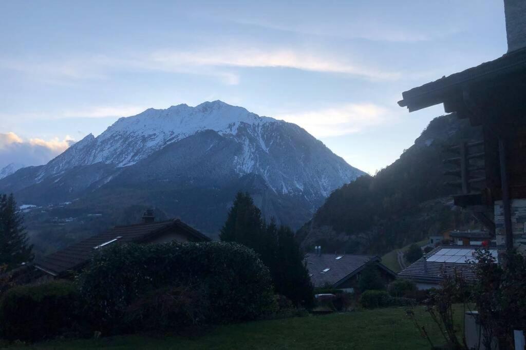 Chalet Edelweiss - Verbier, Mountain Views, Jacuzzi! Volleges Exteriér fotografie