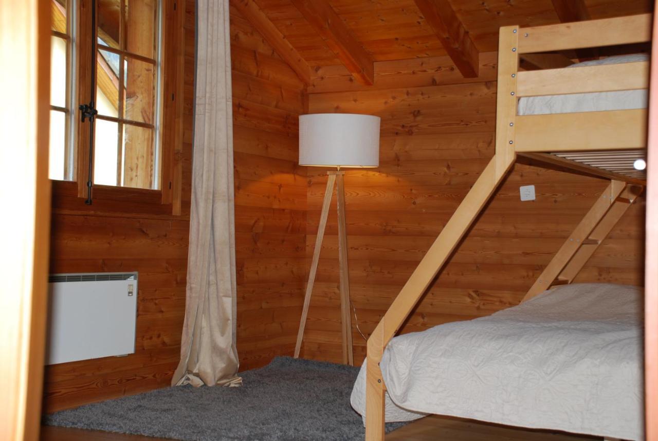 Chalet Edelweiss - Verbier, Mountain Views, Jacuzzi! Volleges Exteriér fotografie