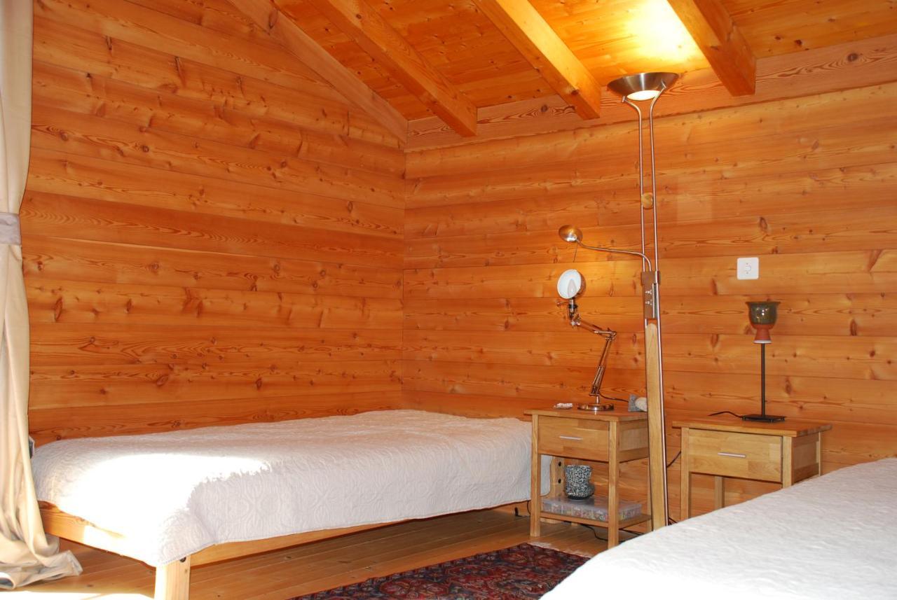 Chalet Edelweiss - Verbier, Mountain Views, Jacuzzi! Volleges Exteriér fotografie
