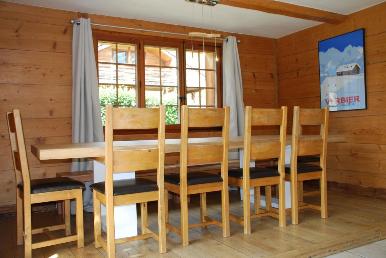 Chalet Edelweiss - Verbier, Mountain Views, Jacuzzi! Volleges Exteriér fotografie