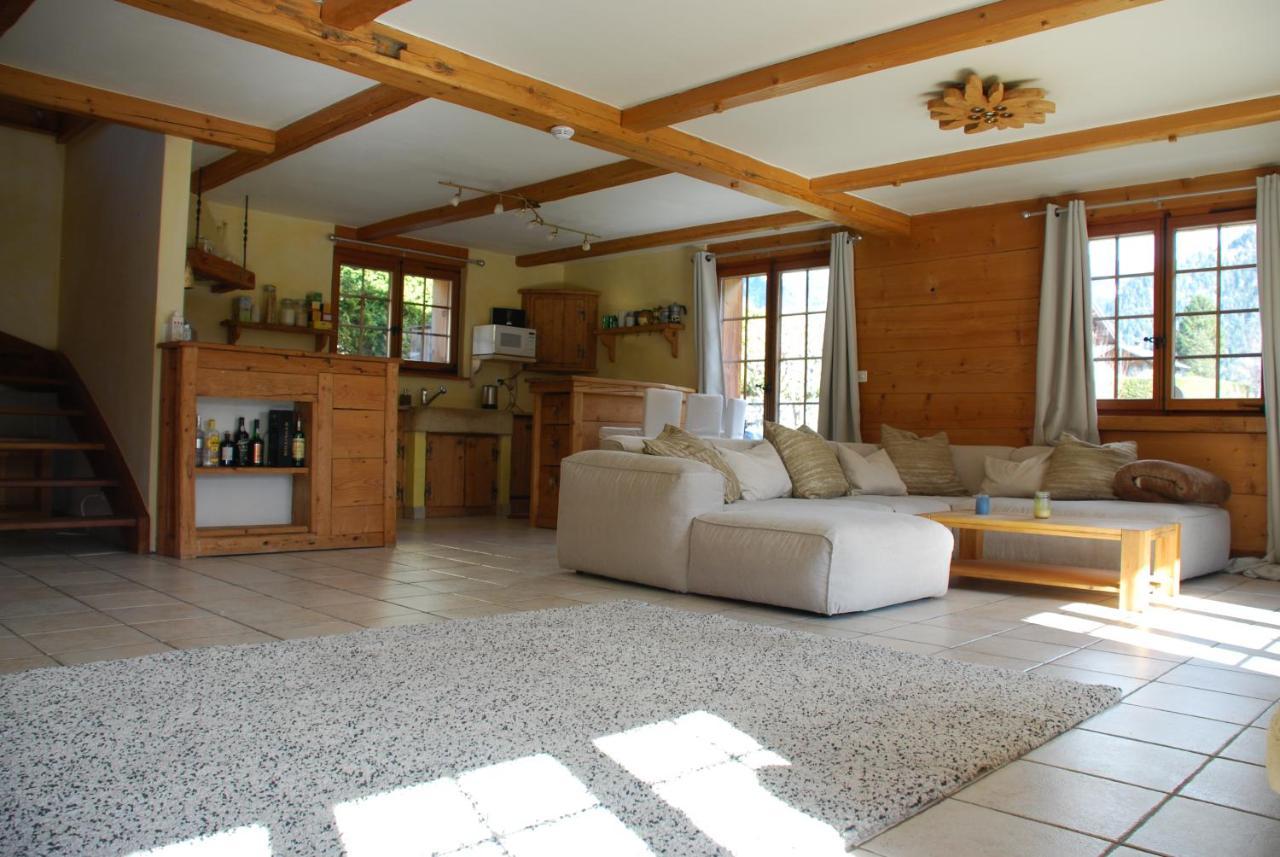 Chalet Edelweiss - Verbier, Mountain Views, Jacuzzi! Volleges Exteriér fotografie
