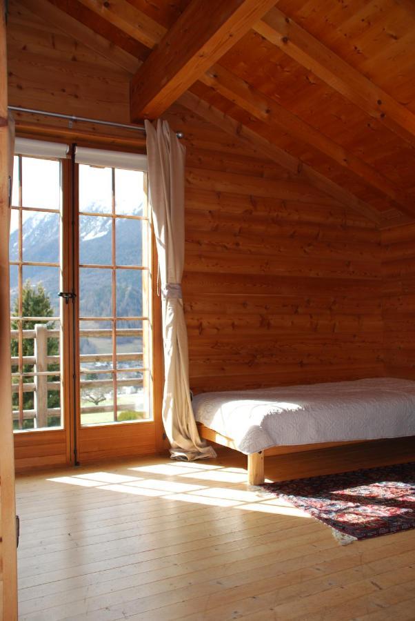 Chalet Edelweiss - Verbier, Mountain Views, Jacuzzi! Volleges Exteriér fotografie