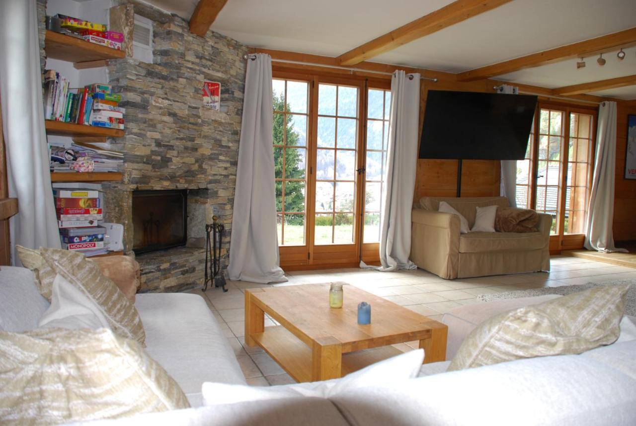 Chalet Edelweiss - Verbier, Mountain Views, Jacuzzi! Volleges Exteriér fotografie