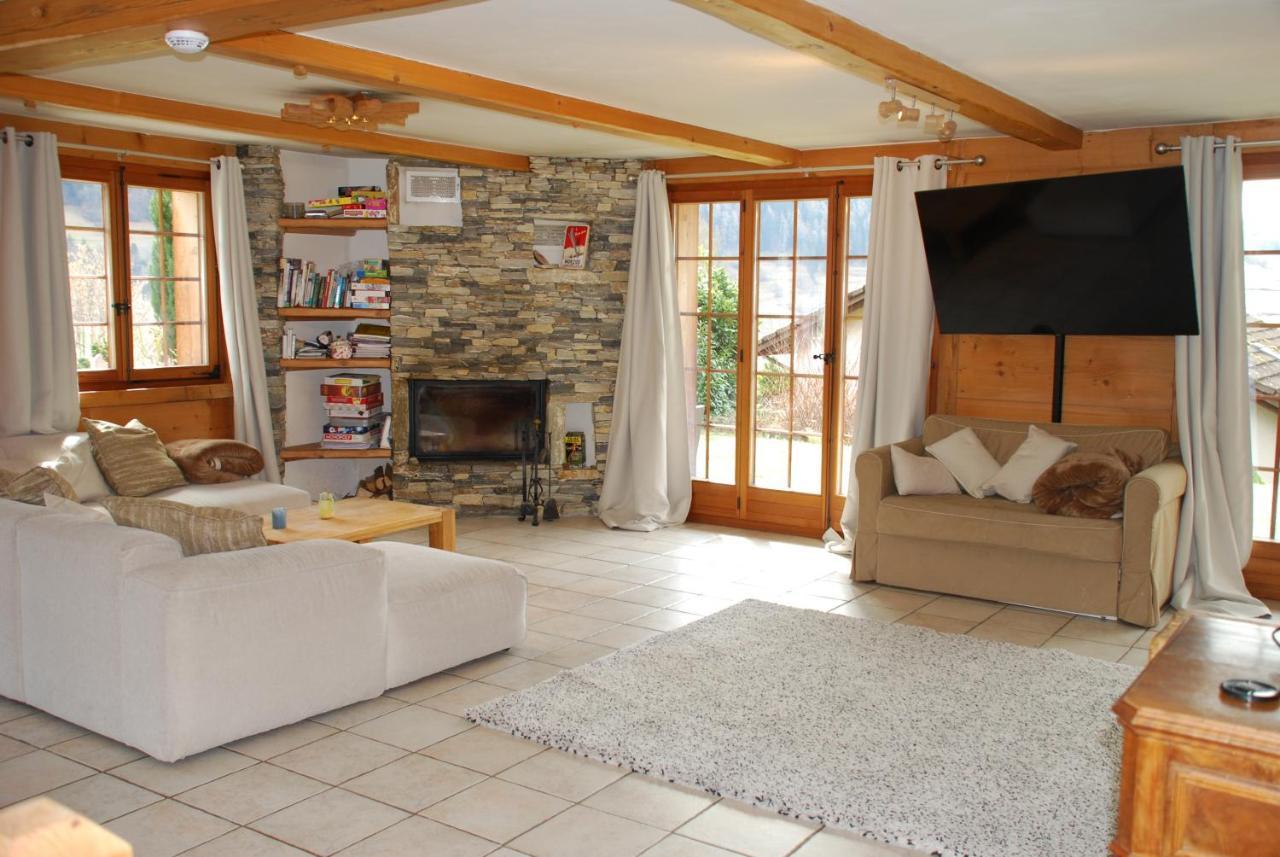 Chalet Edelweiss - Verbier, Mountain Views, Jacuzzi! Volleges Exteriér fotografie
