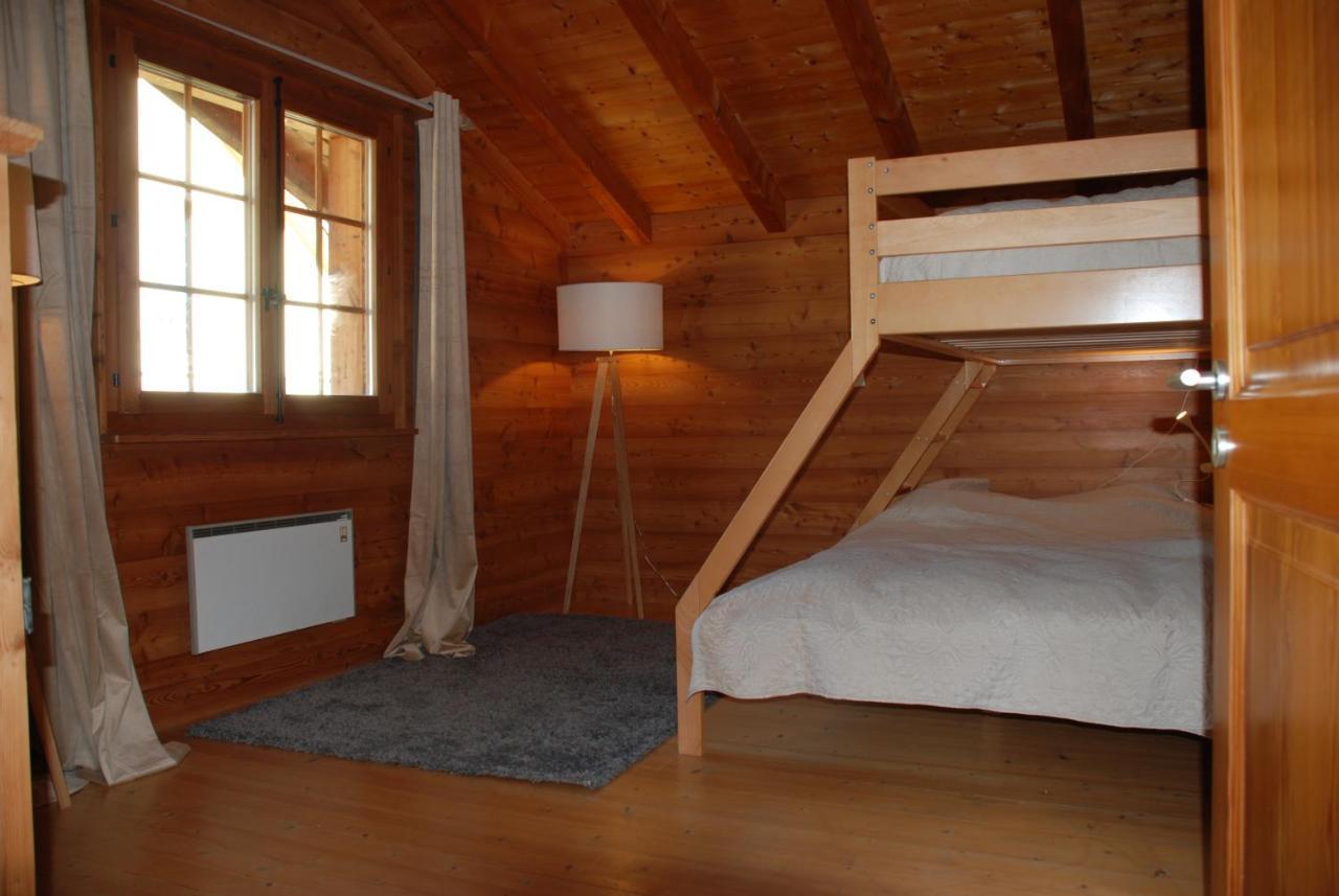 Chalet Edelweiss - Verbier, Mountain Views, Jacuzzi! Volleges Exteriér fotografie