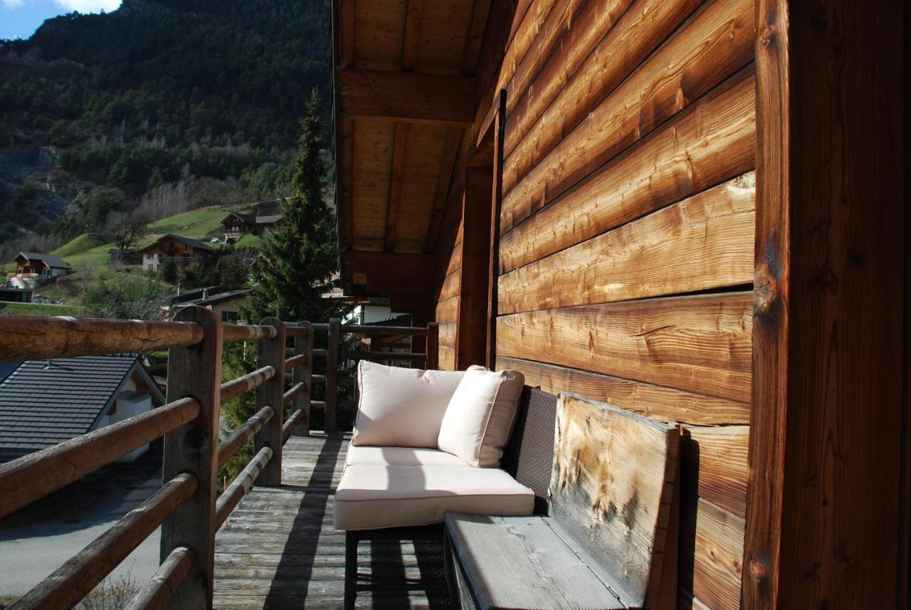 Chalet Edelweiss - Verbier, Mountain Views, Jacuzzi! Volleges Exteriér fotografie