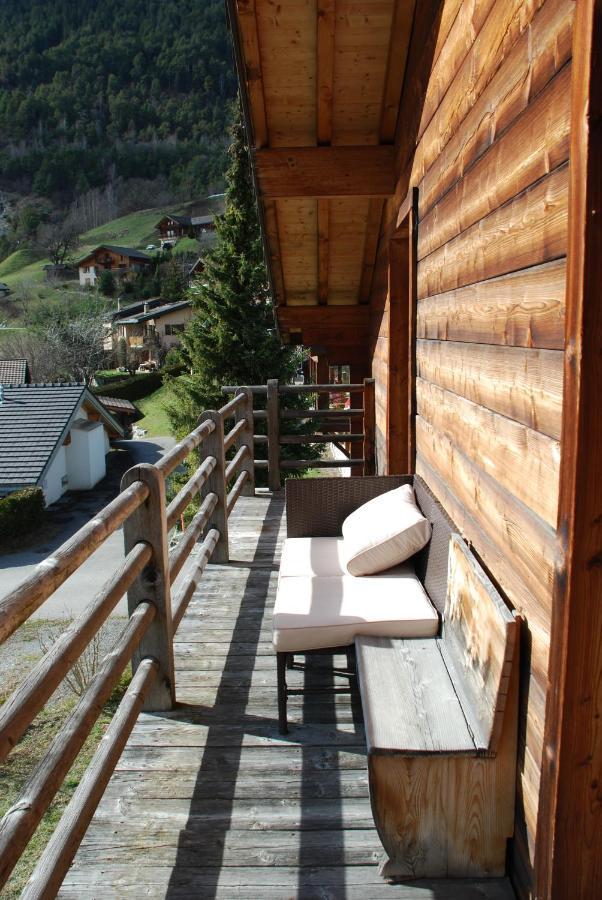 Chalet Edelweiss - Verbier, Mountain Views, Jacuzzi! Volleges Exteriér fotografie