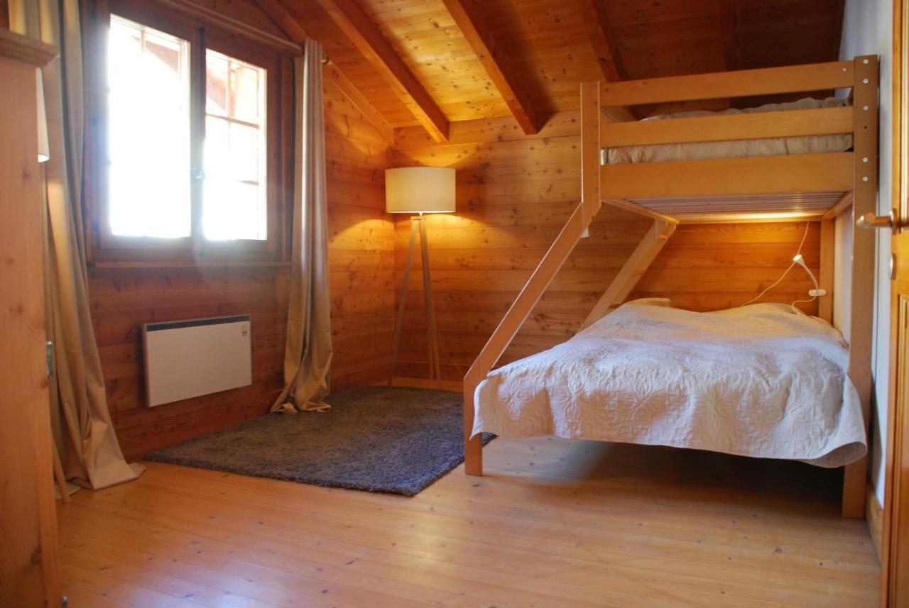 Chalet Edelweiss - Verbier, Mountain Views, Jacuzzi! Volleges Exteriér fotografie