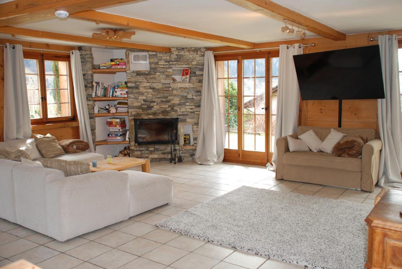 Chalet Edelweiss - Verbier, Mountain Views, Jacuzzi! Volleges Exteriér fotografie
