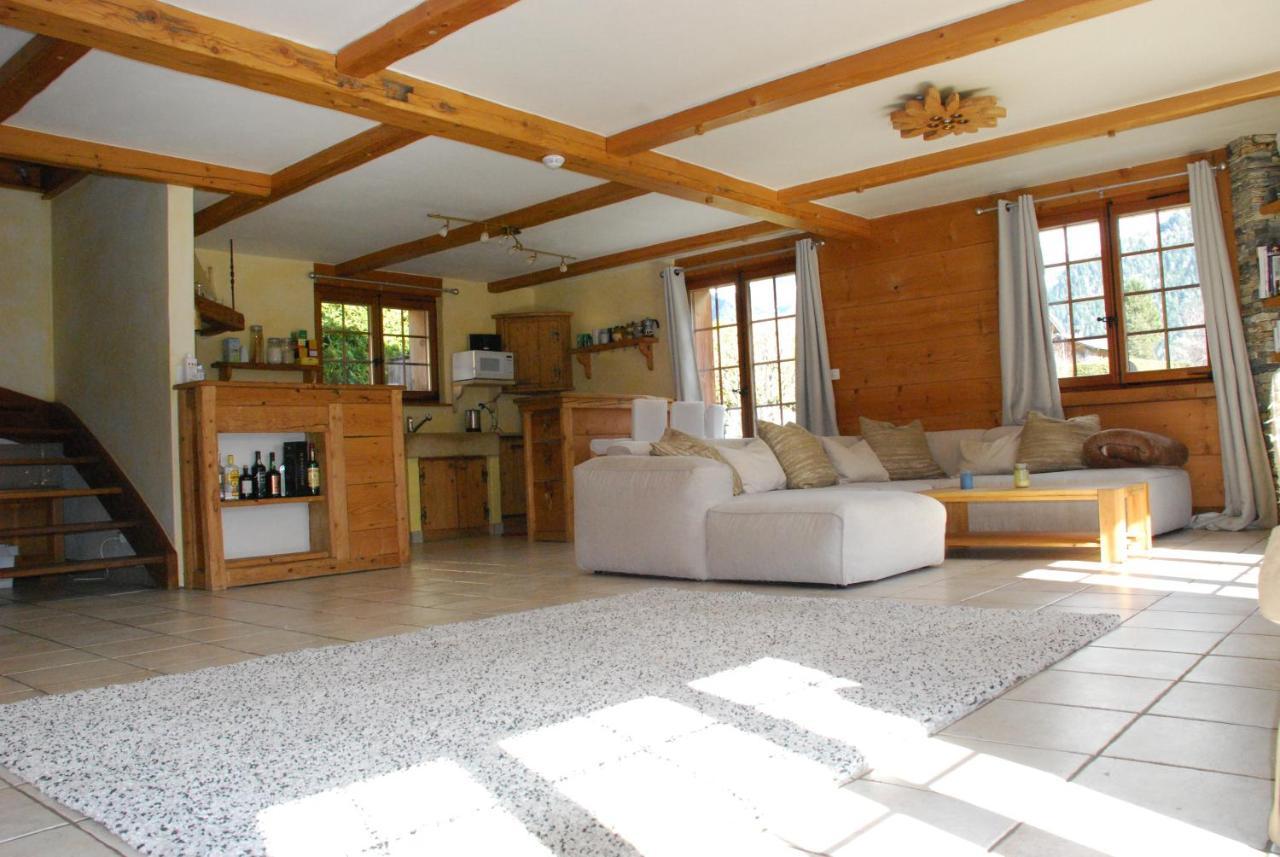 Chalet Edelweiss - Verbier, Mountain Views, Jacuzzi! Volleges Exteriér fotografie