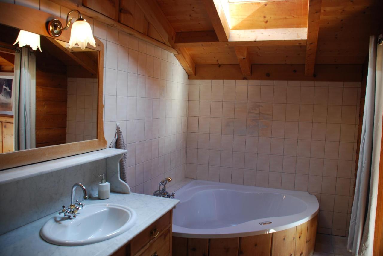 Chalet Edelweiss - Verbier, Mountain Views, Jacuzzi! Volleges Exteriér fotografie
