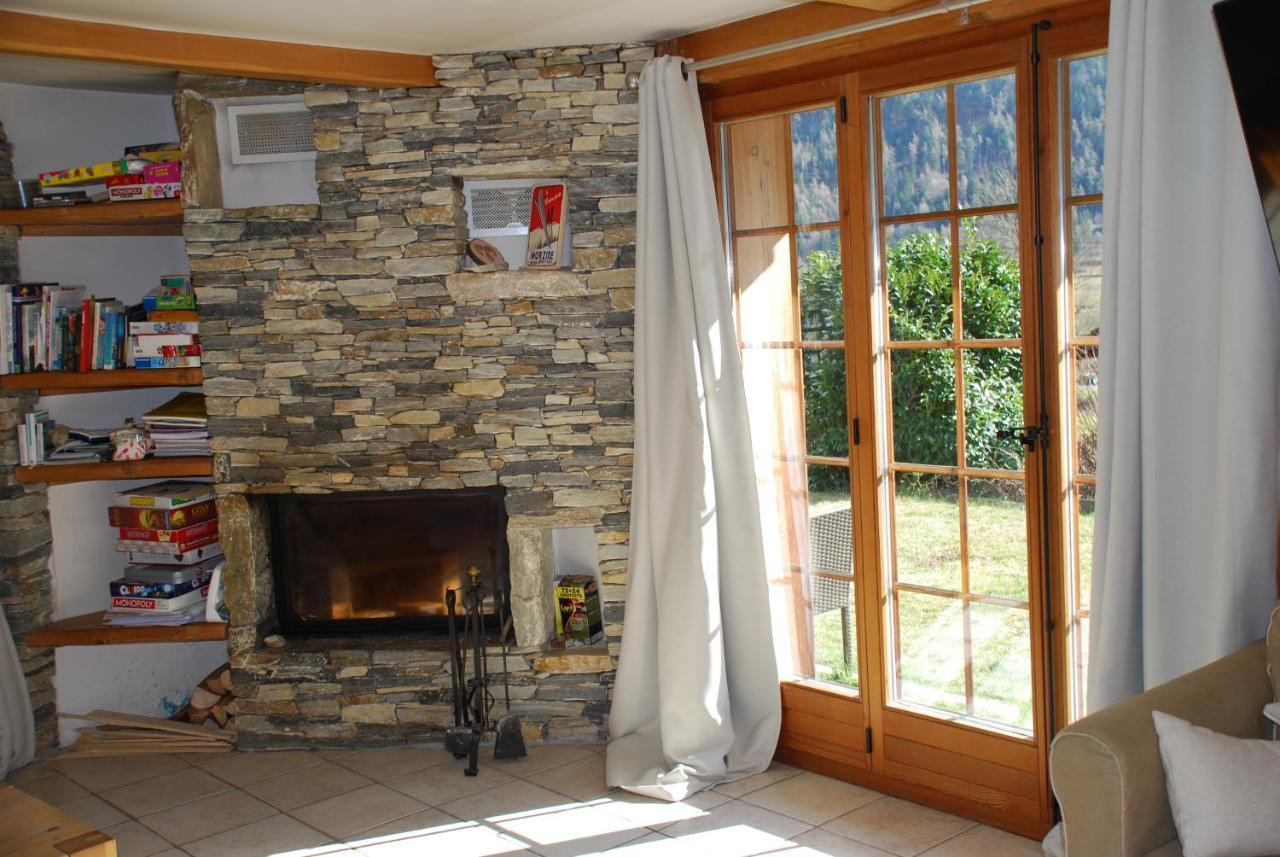 Chalet Edelweiss - Verbier, Mountain Views, Jacuzzi! Volleges Exteriér fotografie