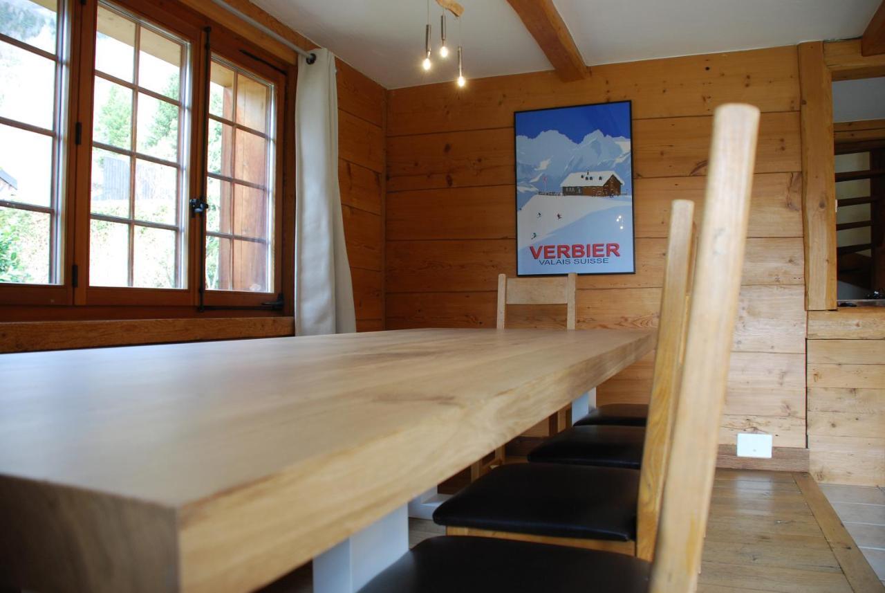 Chalet Edelweiss - Verbier, Mountain Views, Jacuzzi! Volleges Exteriér fotografie