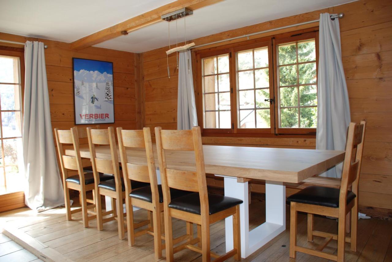 Chalet Edelweiss - Verbier, Mountain Views, Jacuzzi! Volleges Exteriér fotografie