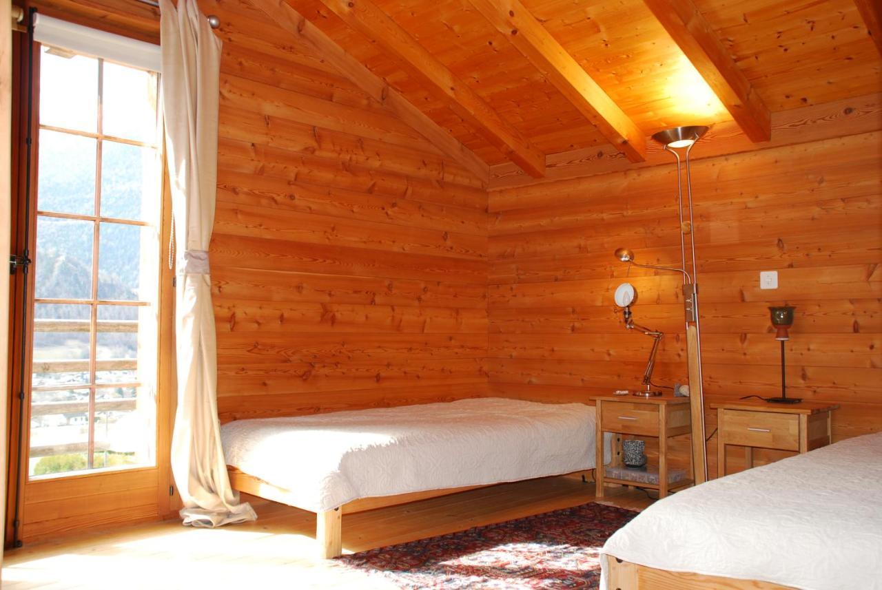 Chalet Edelweiss - Verbier, Mountain Views, Jacuzzi! Volleges Exteriér fotografie
